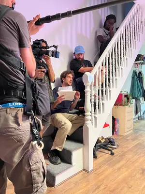 Behind the scenes photo 1