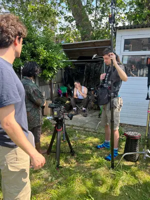 Behind the scenes photo 12