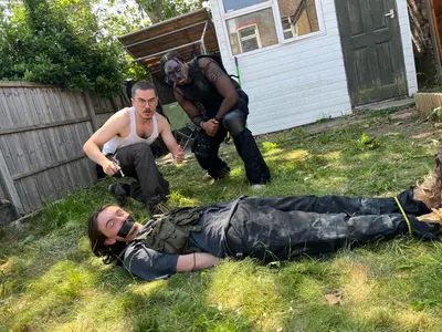 Behind the scenes photo 2