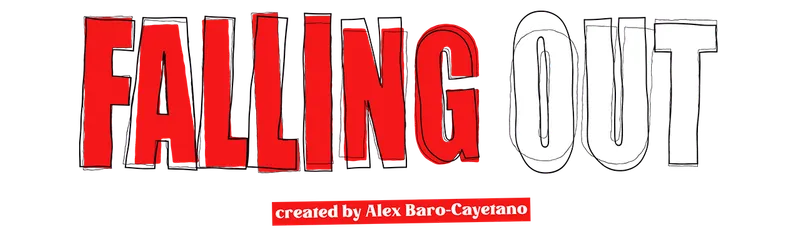 Falling Out Show Logo
